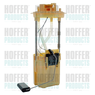 Capteur, niveau de carburant HOFFER 7409449