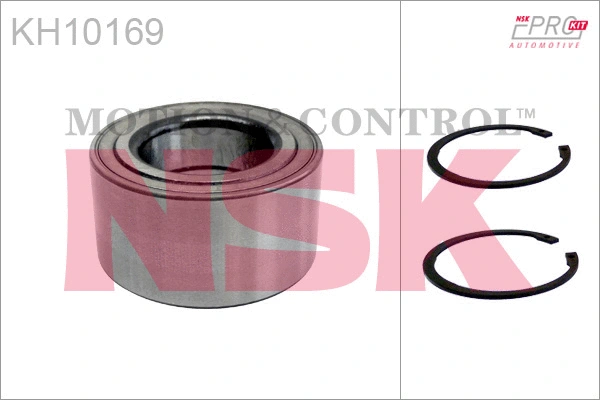 Kit de roulements de roue NSK KH10169