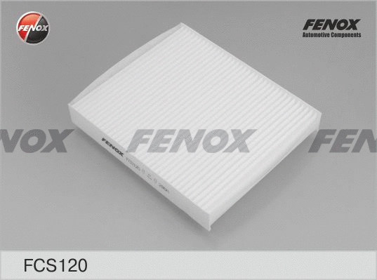 Filtre, air de l'habitacle FENOX FCS120