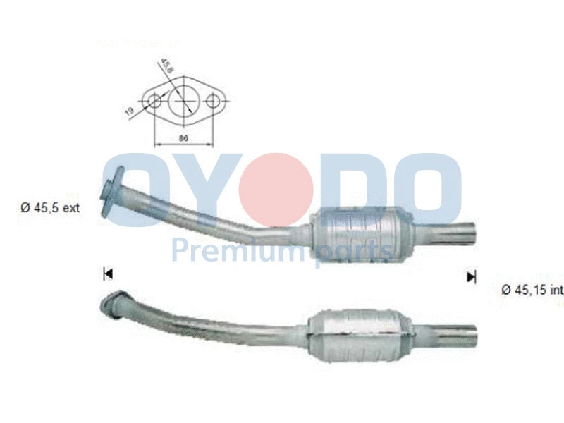 Catalyseur Oyodo 10N0056-OYO