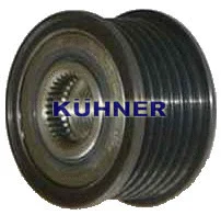 Poulie roue libre, alternateur AD KÜHNER 885021