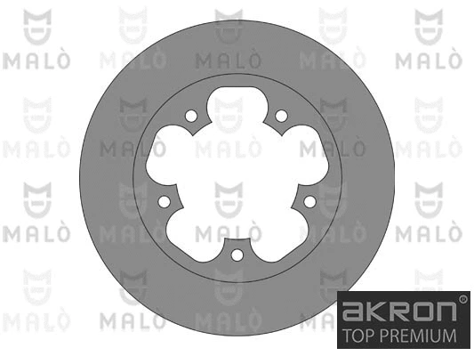Disque de frein AKRON-MALÒ 1110628