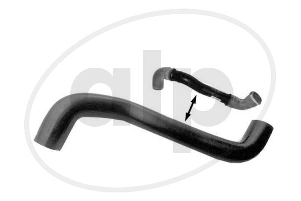 Gaine de suralimentation alp ALP-007098