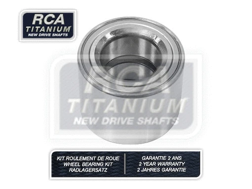 Kit de roulements de roue RCA FRANCE RCAK1268
