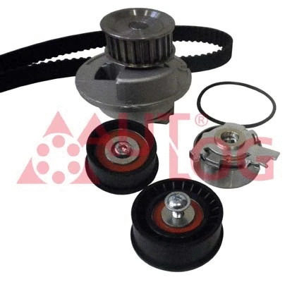 Pompe à eau + kit de courroie crantée AUTLOG WK3055