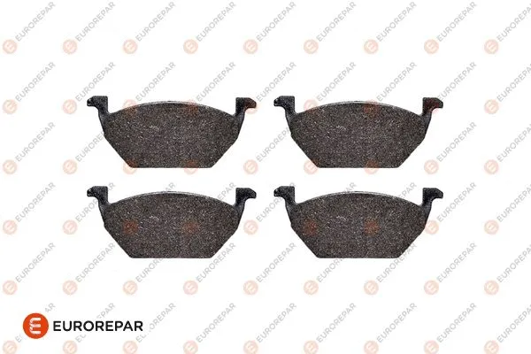 Kit de plaquettes de frein, frein à disque EUROREPAR 1682316280
