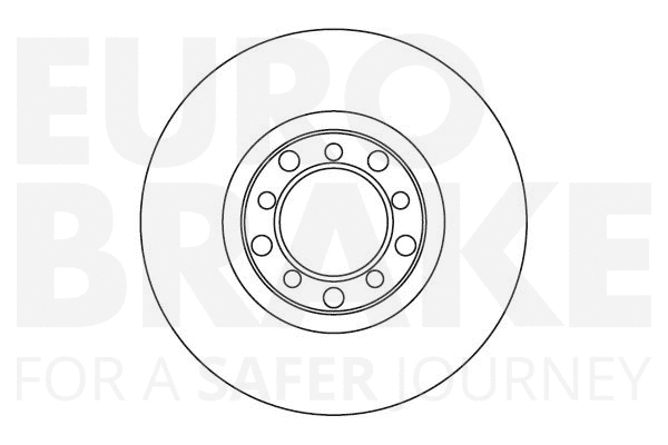 Disque de frein EUROBRAKE 5815203323