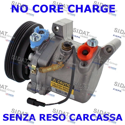 Compresseur, climatisation SIDAT 1.3024R