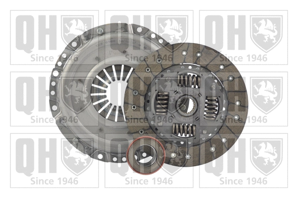 Kit d'embrayage QUINTON HAZELL QKT1299AF