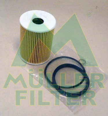 Filtre à huile MULLER FILTER FOP350