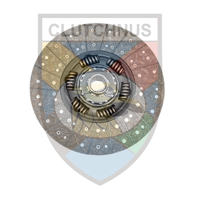 Disque d'embrayage CLUTCHNUS SMU27