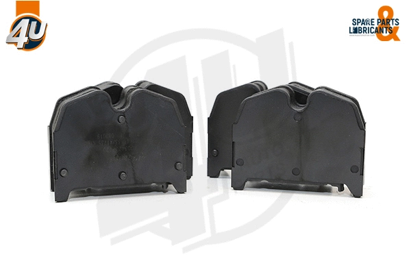 Kit de plaquettes de frein, frein à disque 4U Autoparts 22098MR