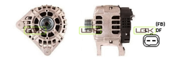 Alternateur LGK 442061