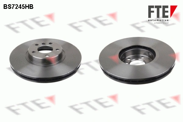 Disque de frein FTE 9081327