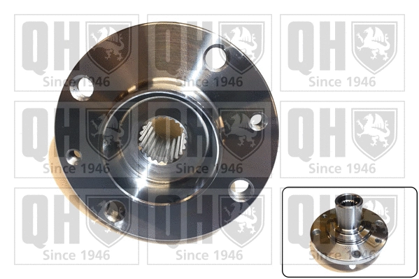 Moyeu de roue QUINTON HAZELL QWH114