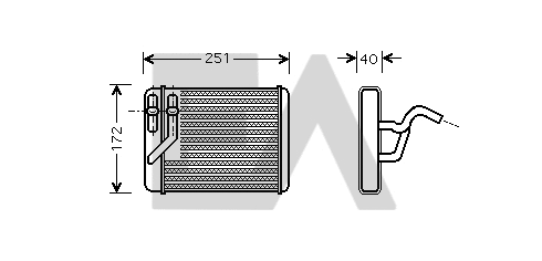 Système de chauffage EACLIMA 45C28007