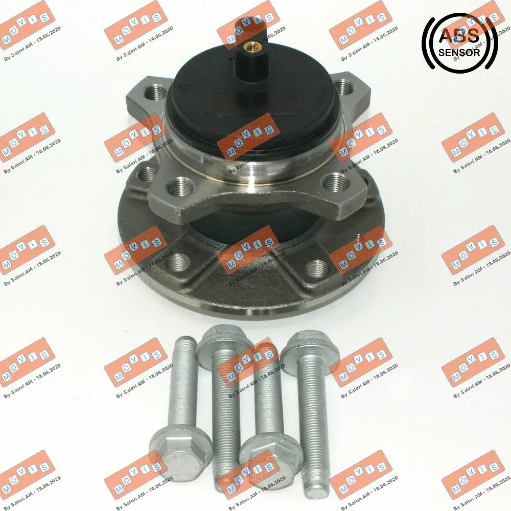 Kit de roulements de roue MOVIS ASB2824