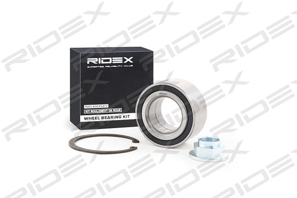 Kit de roulements de roue RIDEX 654W0206