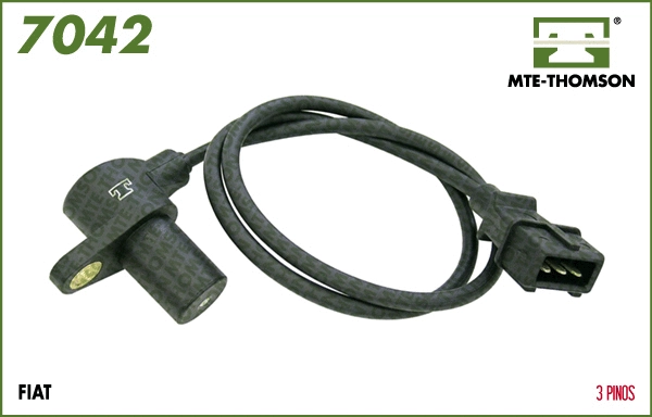 Capteur d'angle, vilebrequin MTE-THOMSON 7042