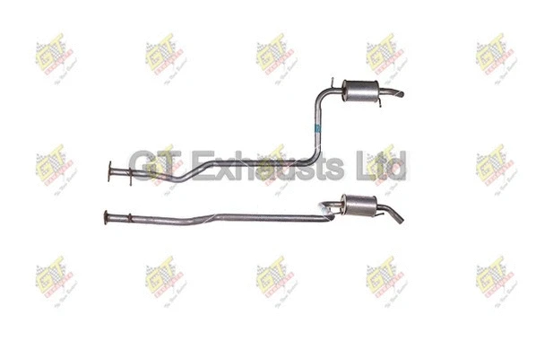 Silencieux central GT Exhausts GFE556