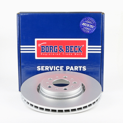 Disque de frein BORG & BECK BBD5955S