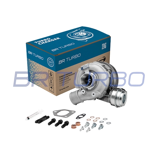 Turbocompresseur, suralimentation BR Turbo BRTX4012M
