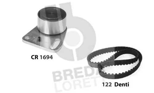 Kit de courroie crantée BREDA LORETT KCD0653