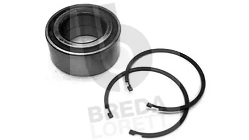 Kit de roulements de roue BREDA LORETT KRT7022