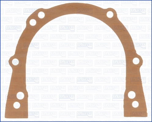 Joint, couvercle de carter (carter de vilebrequin) WILMINK GROUP WG1446583