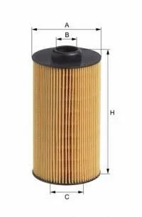 Filtre à huile UNIFLUX FILTERS XOE39