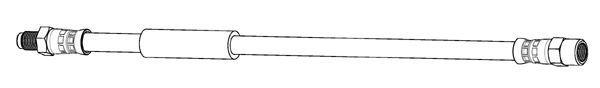 Flexible de frein CEF 514568