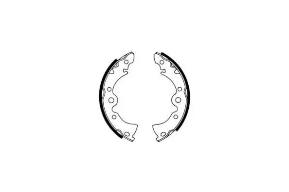 Jeu de mâchoires de frein E.T.F. 09-0340