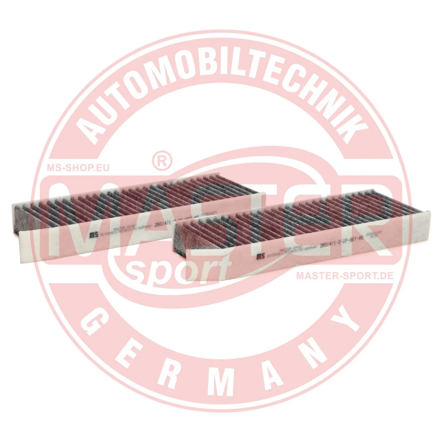 Filtre, air de l'habitacle MASTER-SPORT GERMANY 26014/1-2-IF-SET-MS