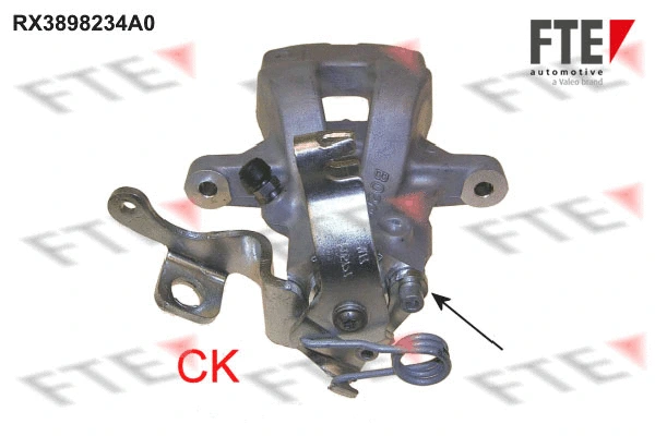 Étrier de frein FTE 9290635