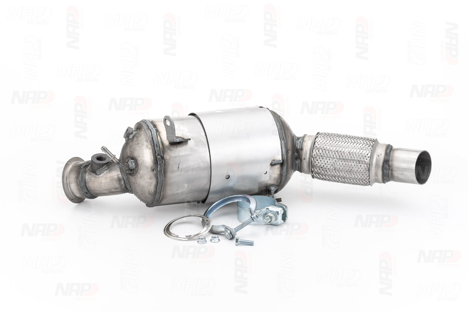 Filtre à particules / à suie, échappement NAP carPARTS GmbH CAD10027