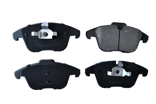 Kit de plaquettes de frein, frein à disque ASAM AUTOMOTIVE 55470