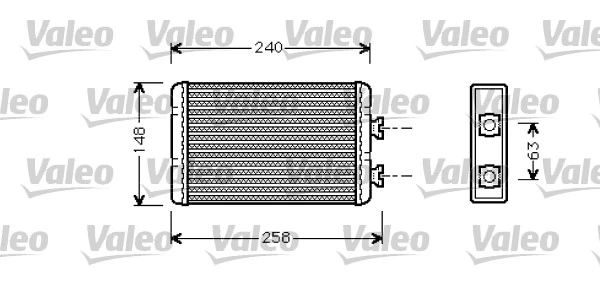 Système de chauffage VALEO 812318