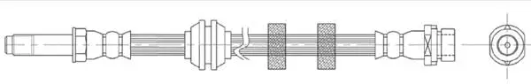 Flexible de frein Technika 37536