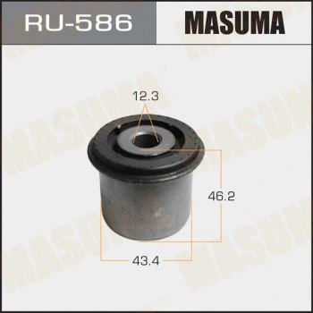Suspension, bras de liaison MASUMA RU-586