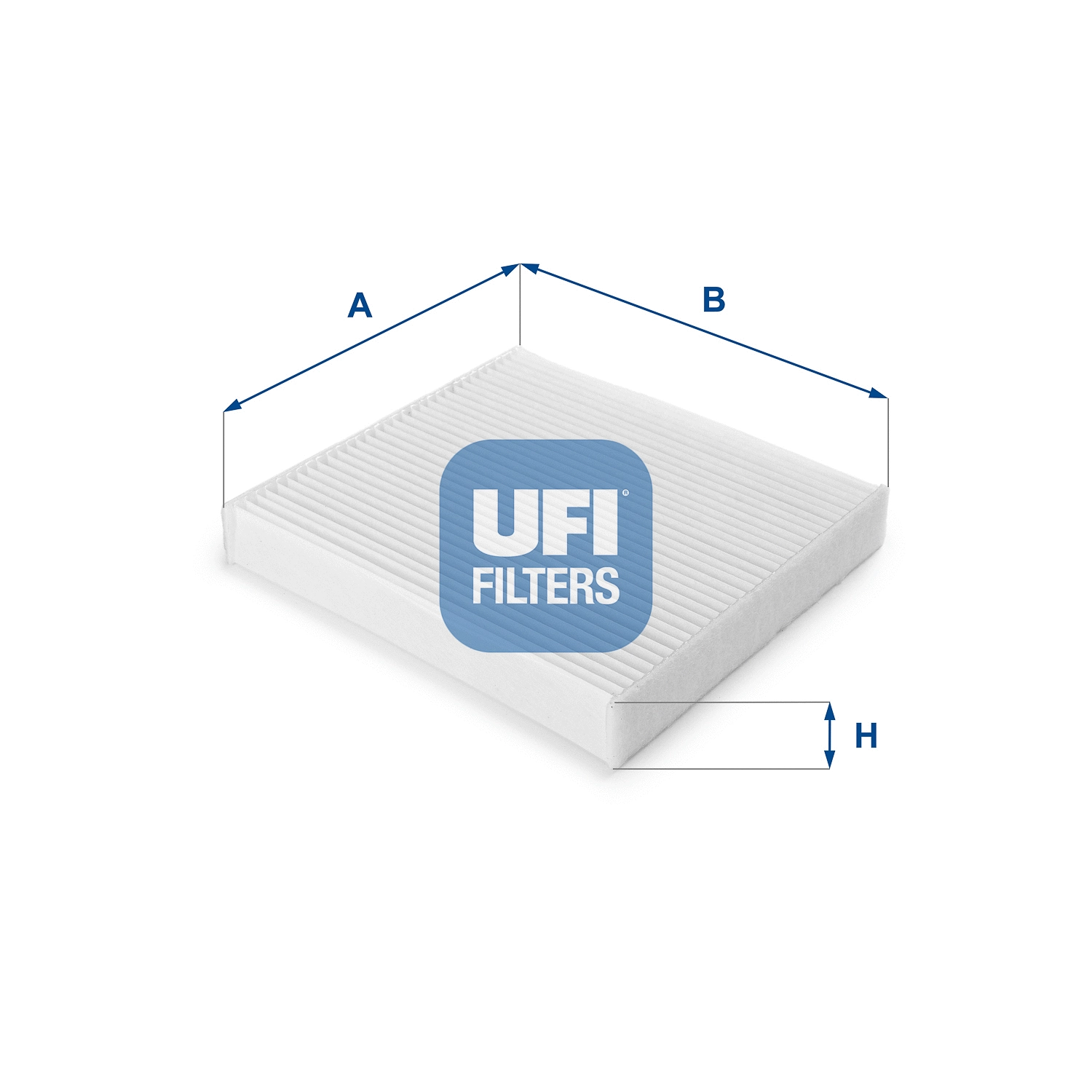 Filtre, air de l'habitacle UFI 53.147.00