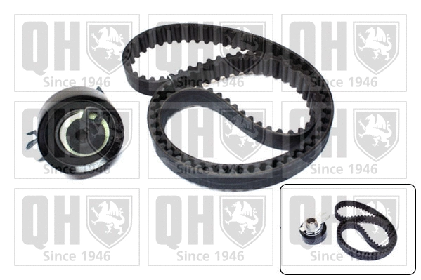 Kit de courroie crantée QUINTON HAZELL QBK229