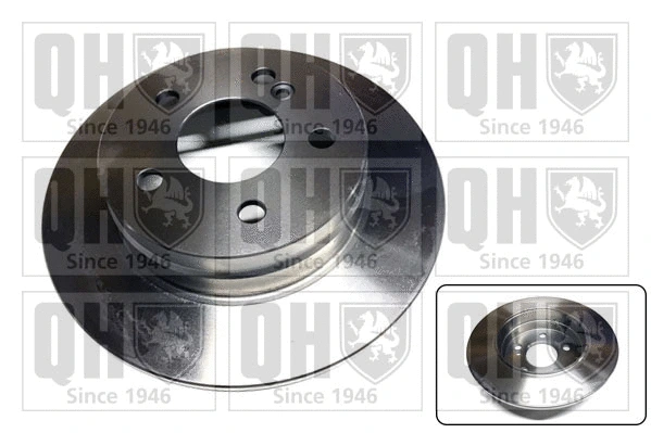 Disque de frein QUINTON HAZELL BDC6094
