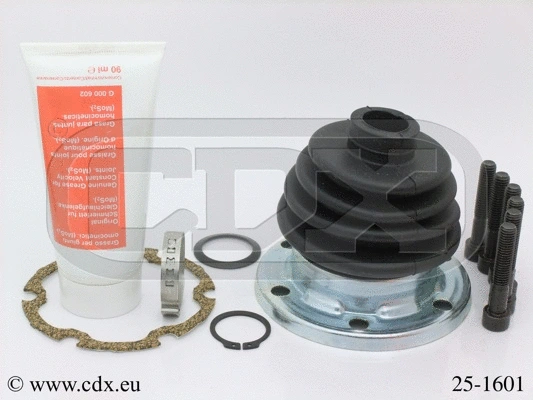 Jeu de joints-soufflets, arbre de commande CDX 25-1601