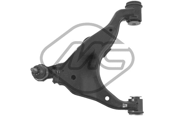 Bras de liaison, suspension de roue Metalcaucho 53584