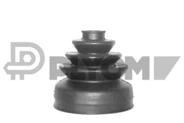 Jeu de joints-soufflets, arbre de commande PLYOM P900331
