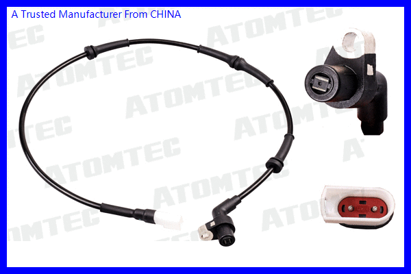 Capteur, vitesse de roue ATOMTEC WSS1D023