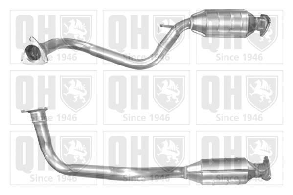 Catalyseur QUINTON HAZELL QCAT90400