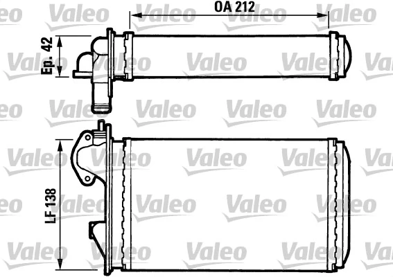 Système de chauffage VALEO 812029