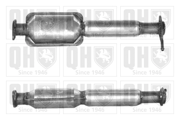 Catalyseur QUINTON HAZELL QCAT80150
