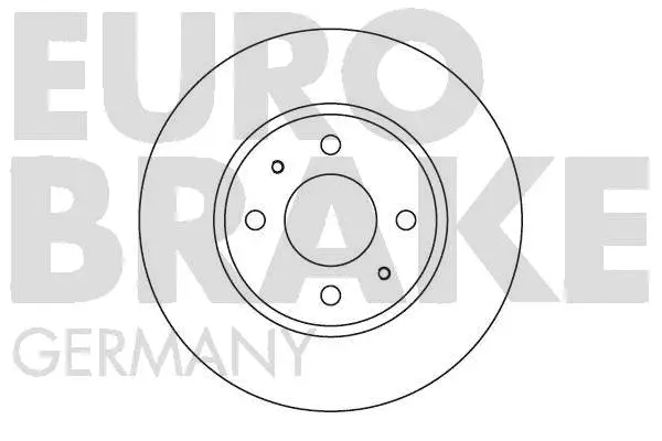 Disque de frein EUROBRAKE 5815202242